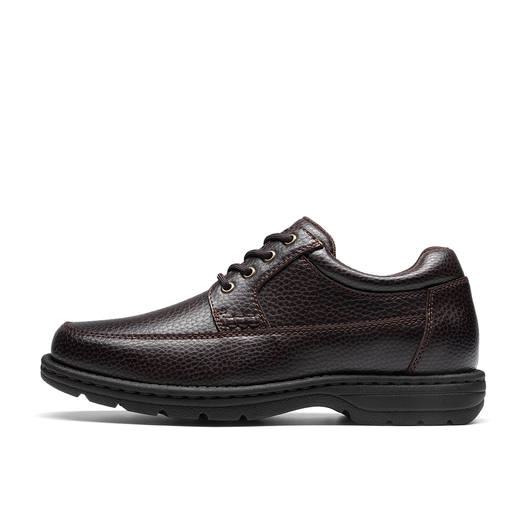 Men's Sqaure Toe Dress Shoes Formal Business Oxfords
