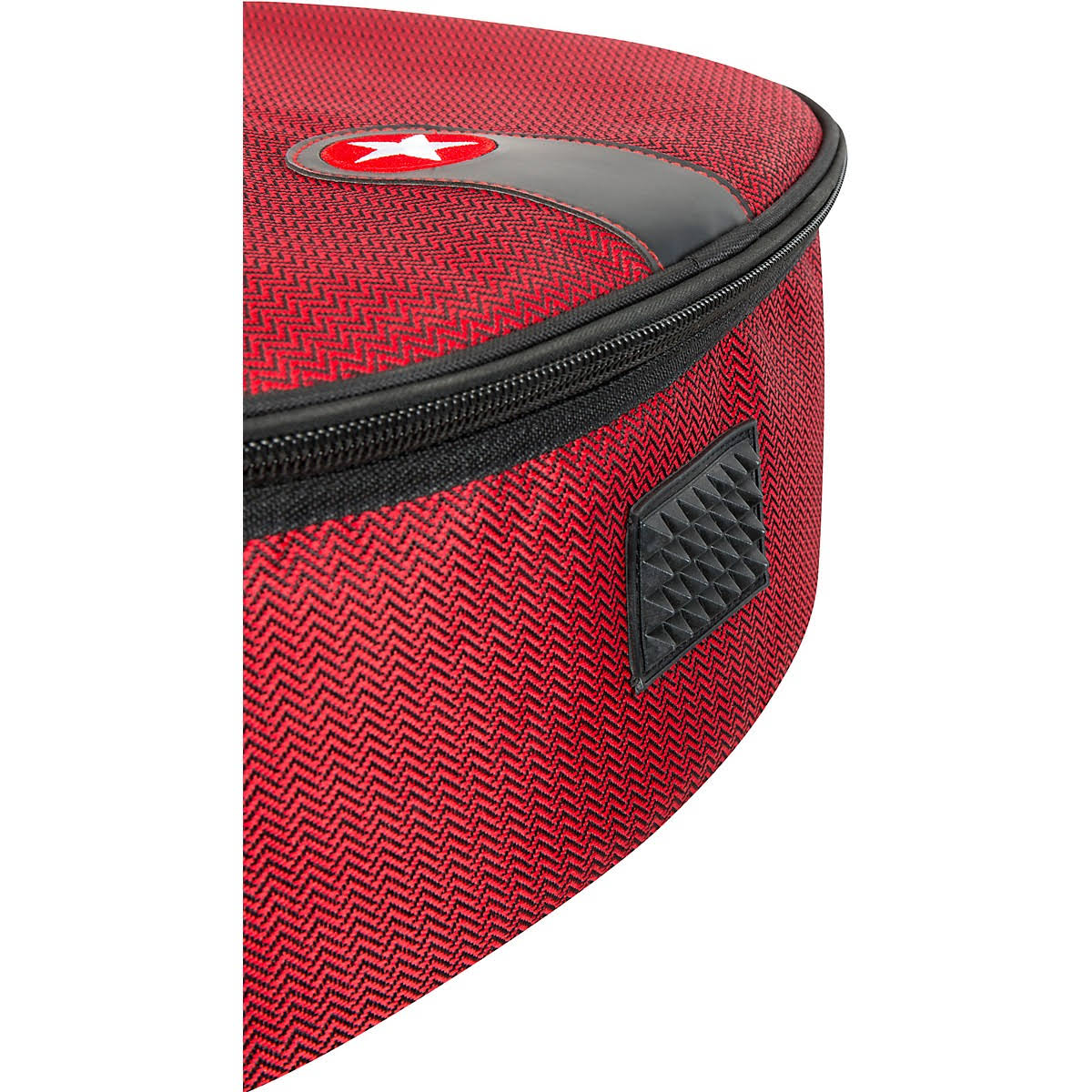 Road Runner RR1AGR Avenue Series Red Tweed Acoustic Guitar Gig Bag