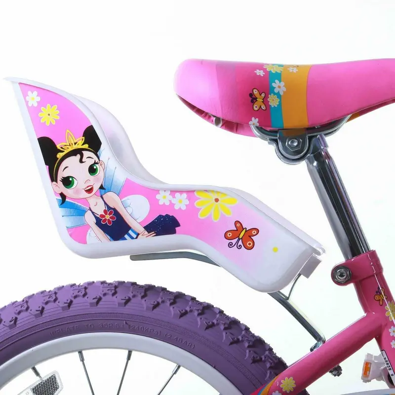 Titan 16-Inch Flower Princess Girls’ BMX Bike — Stylish & Lightweight Design
