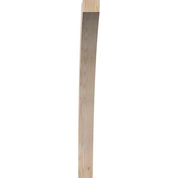 3 1/2x22W x 32x22D x 40x22H Thorton Smooth Brace, Douglas Fir