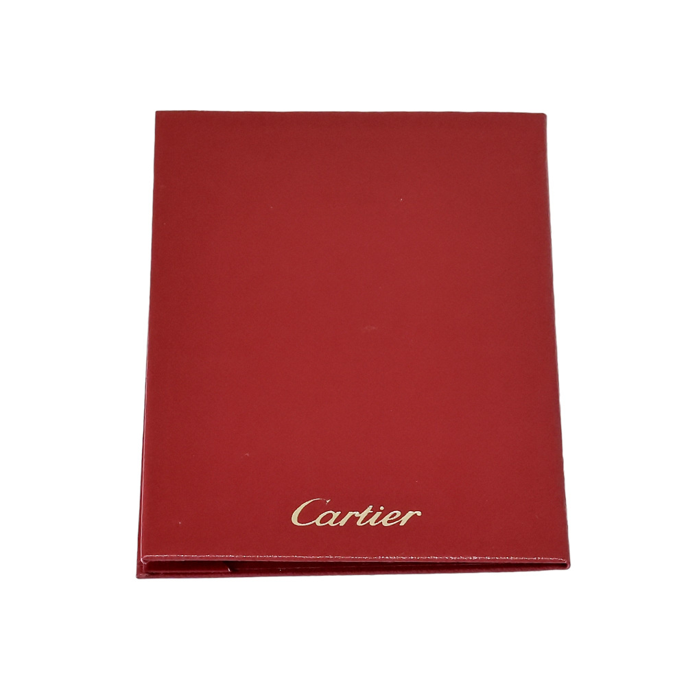 Cartier Ethancel Do Ring 18K Rose Gold Diamond B4095700