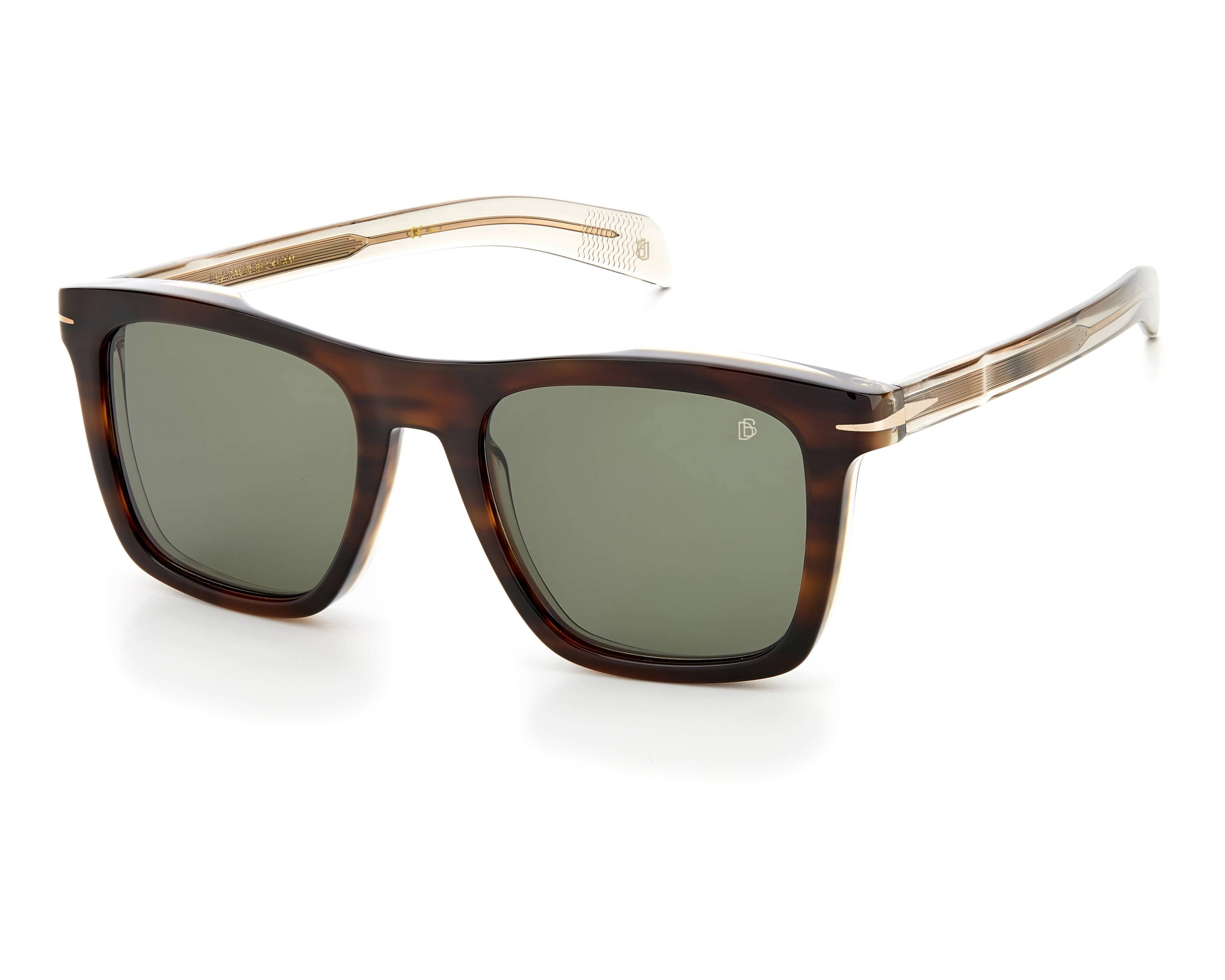 David Beckham DB 7000/S - EX4 qt Brown Horn