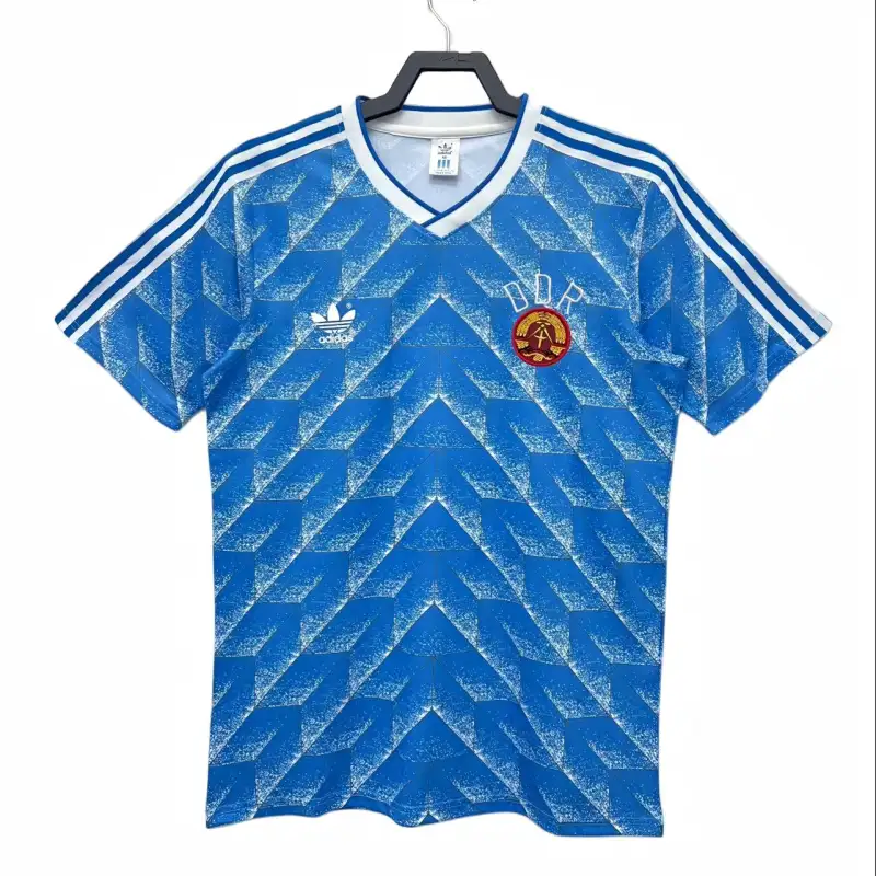Retro DDR 1988 Away Jersey S-XXL