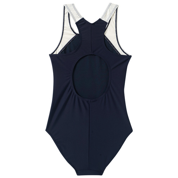 Beatwear Mädchen Sport-Badeanzug mit Ringerrücken
