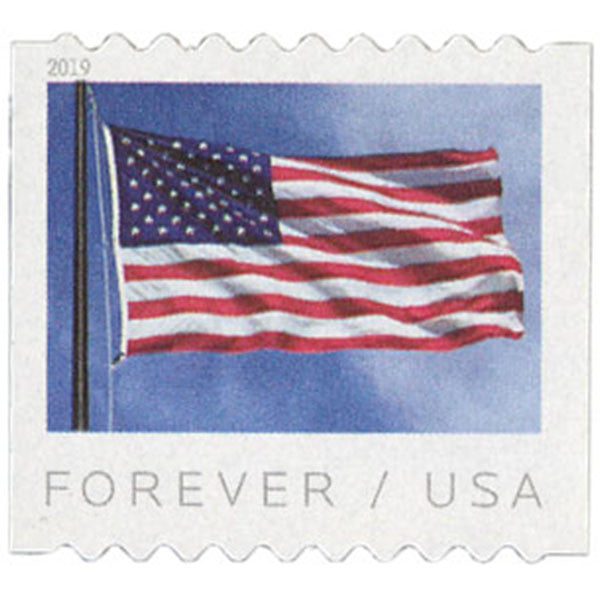 U.S. Flags 2019 Forever Stamp Booklets - USPS