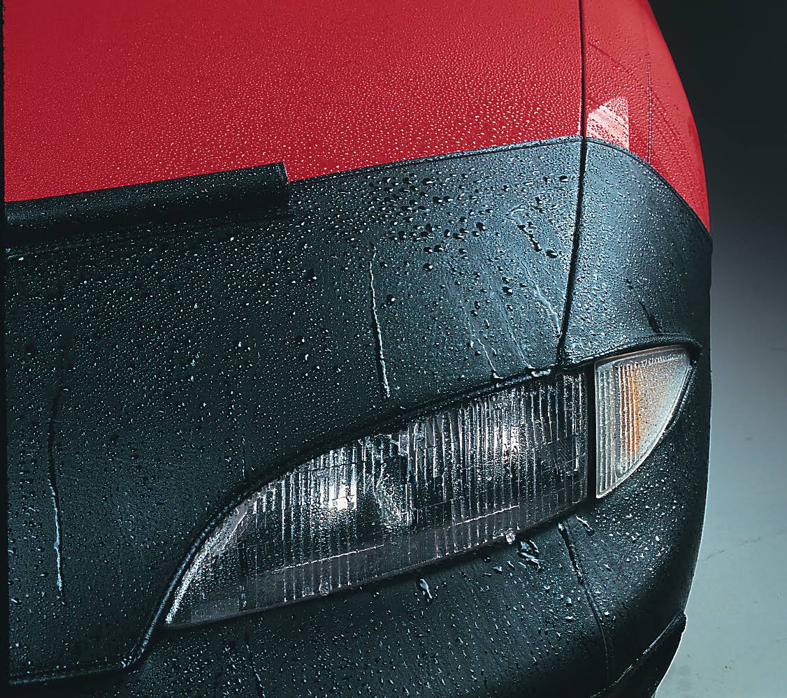LeBra Front End Cover Mazda 3 - Vinyl Black