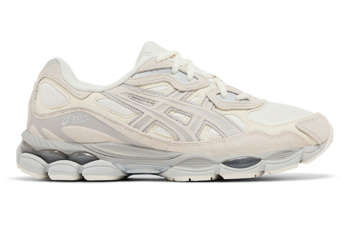 ASICS Gel NYC Grey Cream 1203A739-100