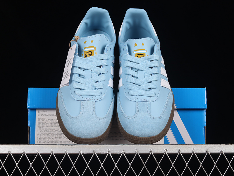 Adidas Samba Team Argentina Clear Blue/Cloud White/Tactile Blue HQ7037