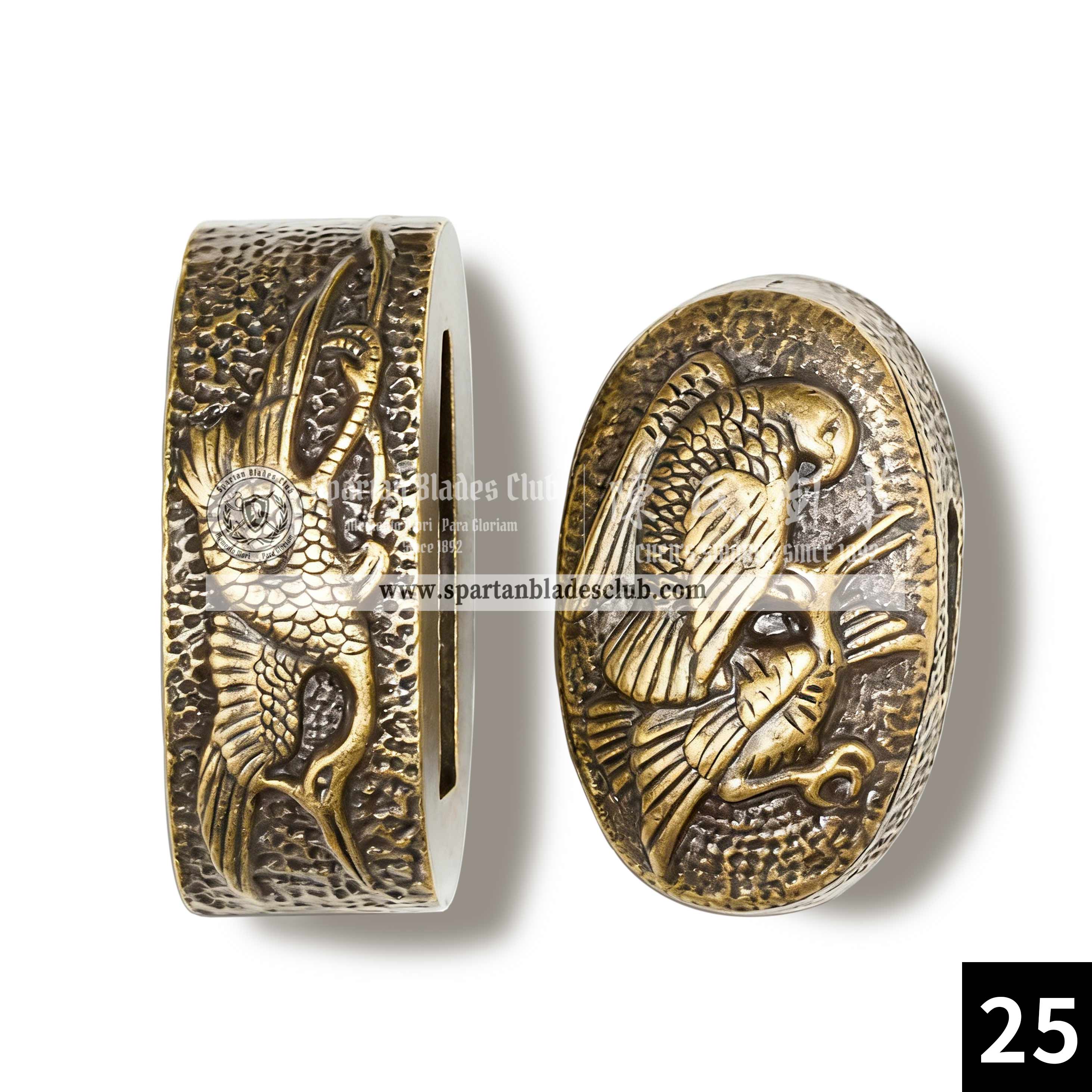 Custom Your Katana | Fuchi&Kashira | Spartan Blades Club | CHEN'S SWORDS 1892 - Spartan Blades Club - 陳氏劍莊1892