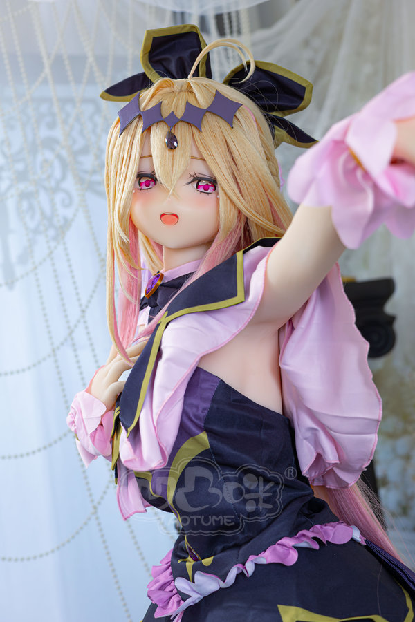 145cm Head #136 B-cup Silicone Head + TPE Body Sex Dolls Cosplay Anime