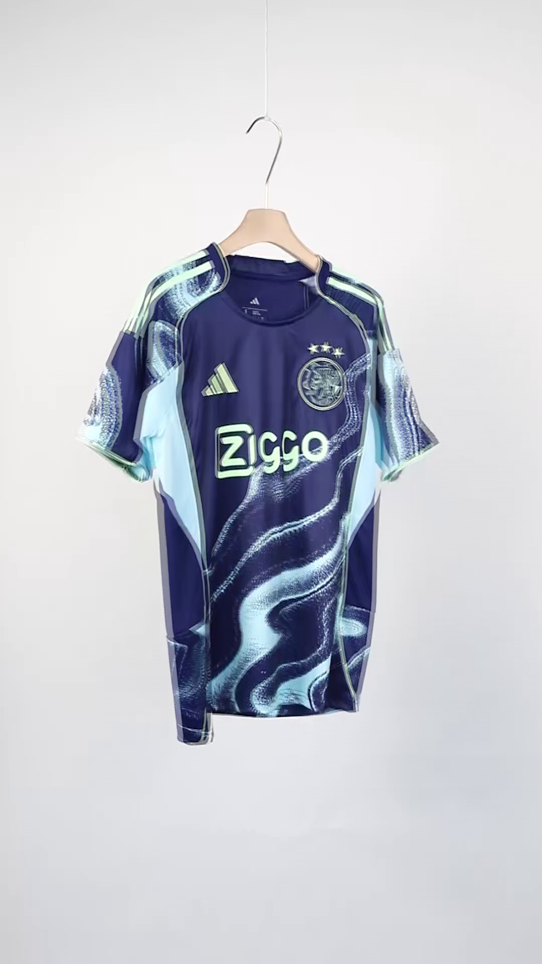 Ajax Away Soccer Jersey 2025/26