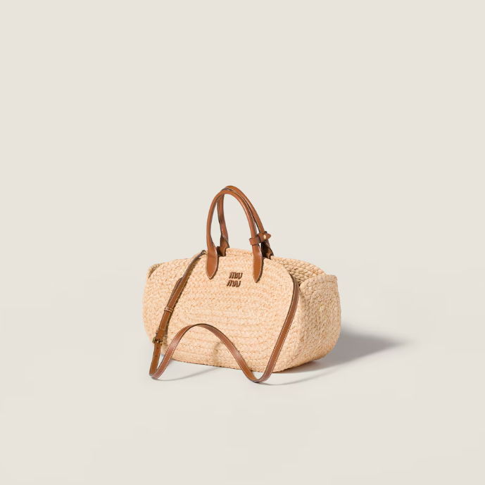 Miu Miu Raffia handbag