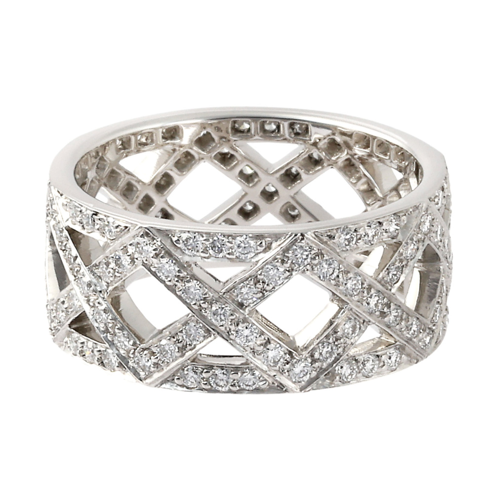 Tiffany & Co. Tiffany Diamond PT950 Ring Platinum