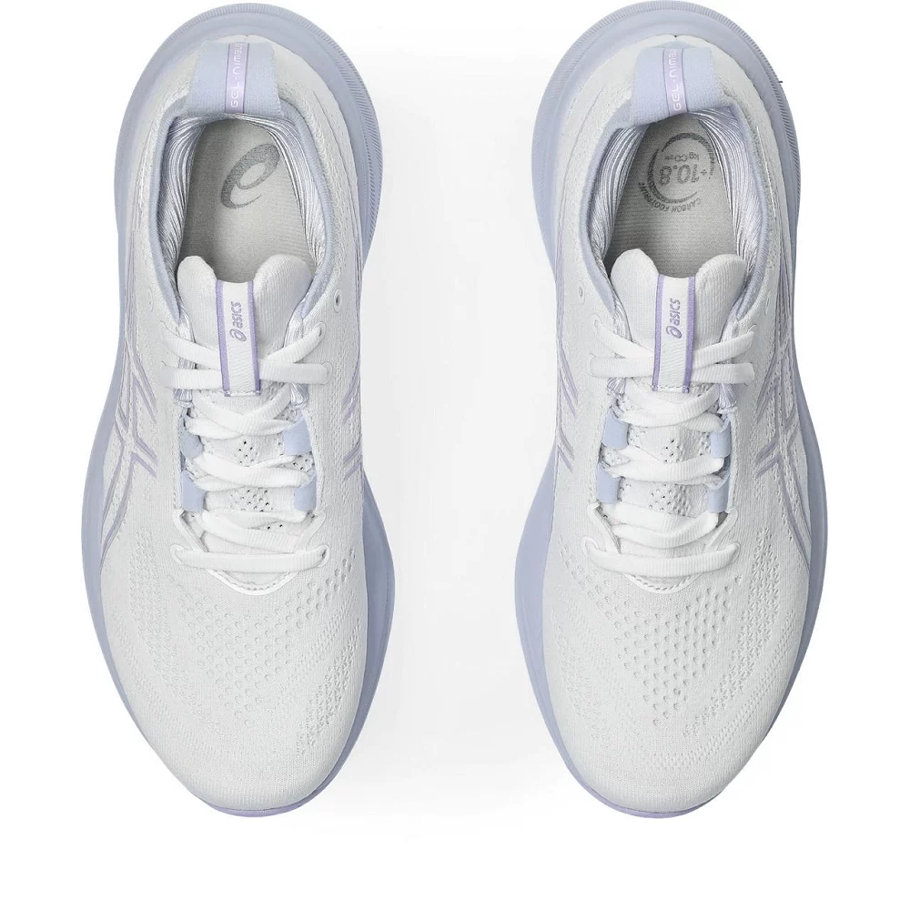 ASICS Gel-Nimbus 26 White/Light Purple 1012B601-100
