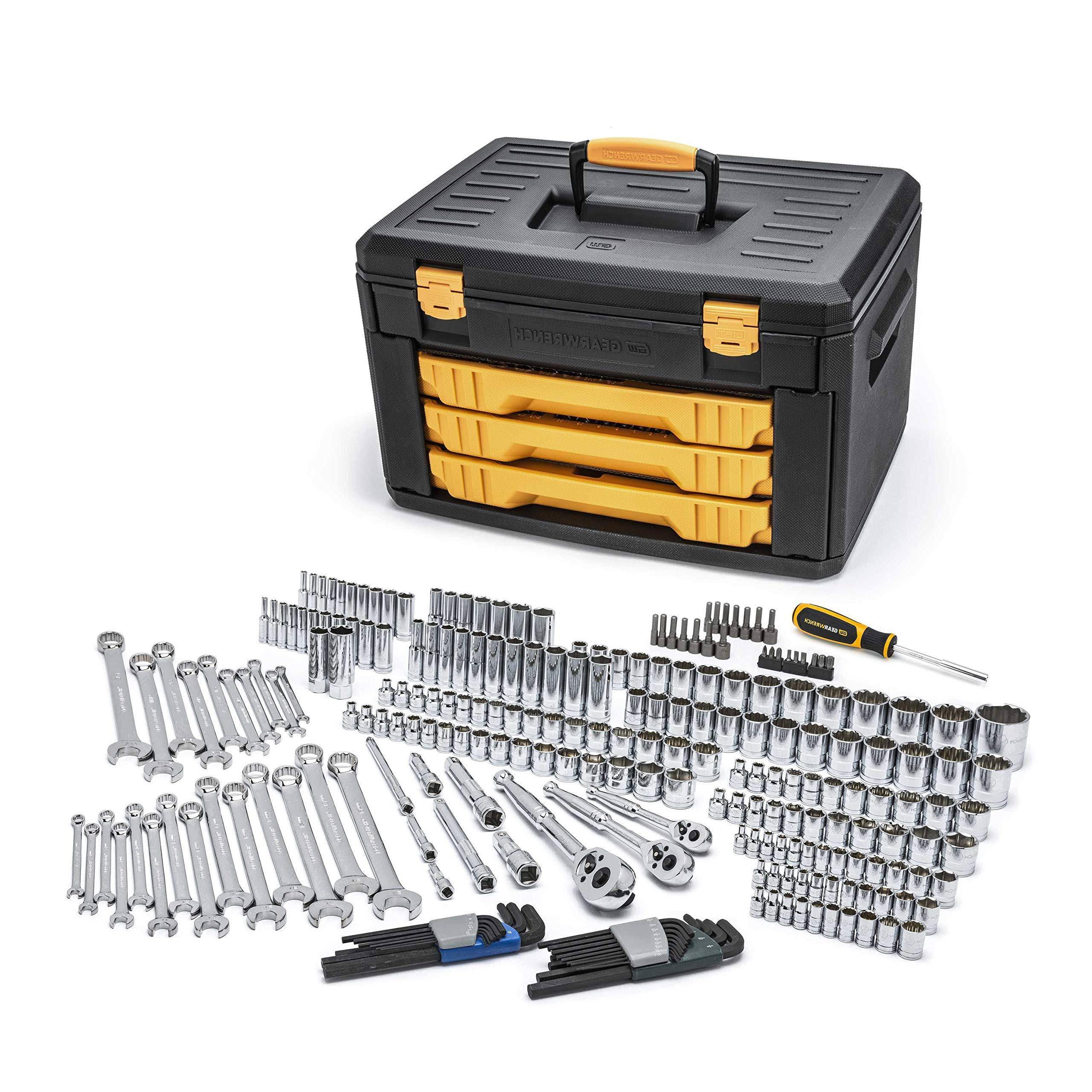 2026 239-Piece SAE/Metric Mechanics Tool Set 80942
