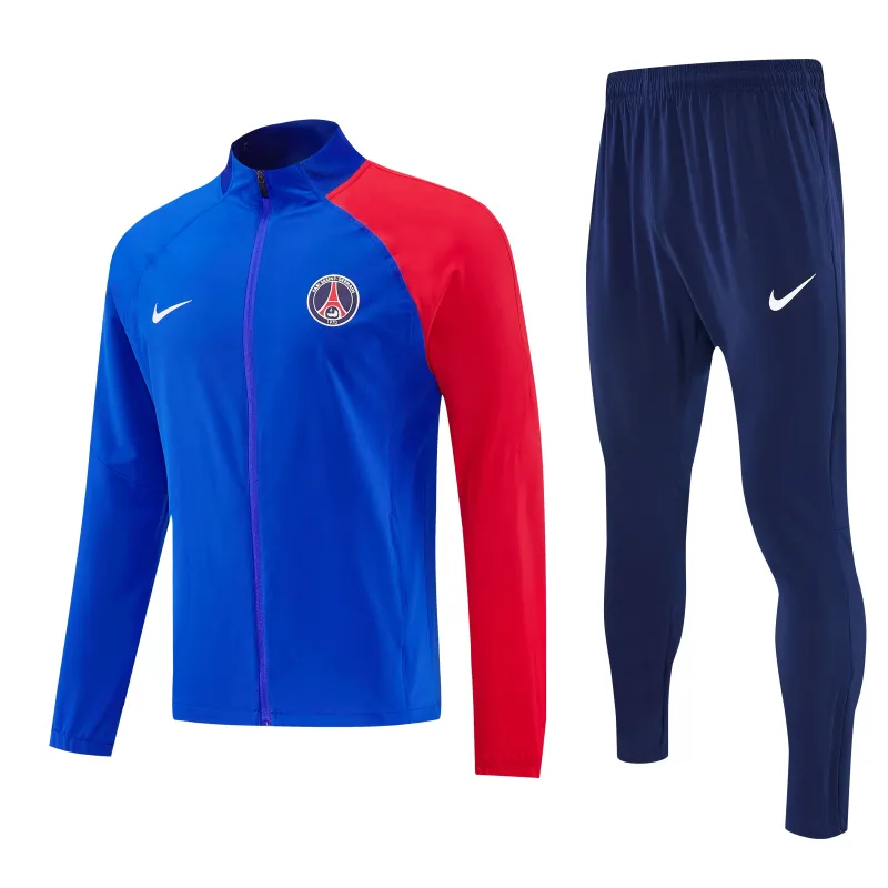 Paris Saint Germain PSG Full Zipper Suit