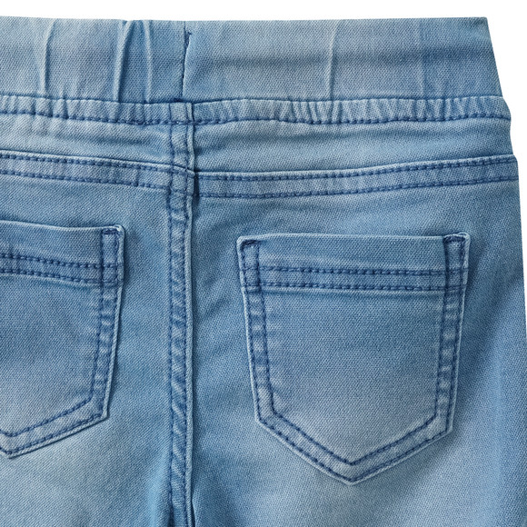 Topomini Baby Jeansshorts mit Tunnelzug