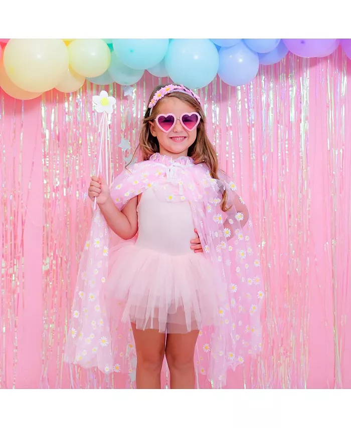 Sweet Wink Child Girl Flower Power Cape Kit