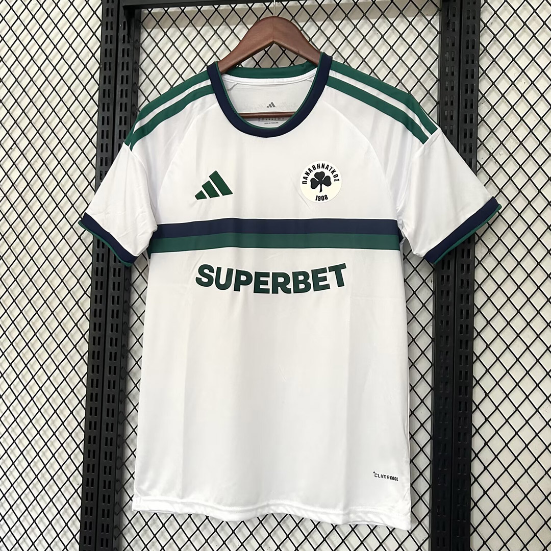 Panathinaikos F.C. 26/27 Home Jersey S-XXL Fan Version