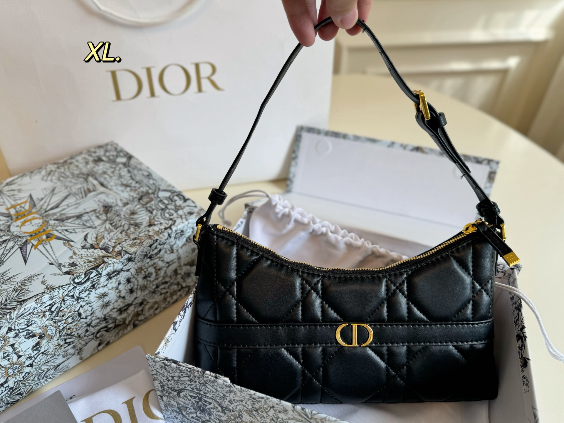 Dior's new underarm bag - cnluxepick