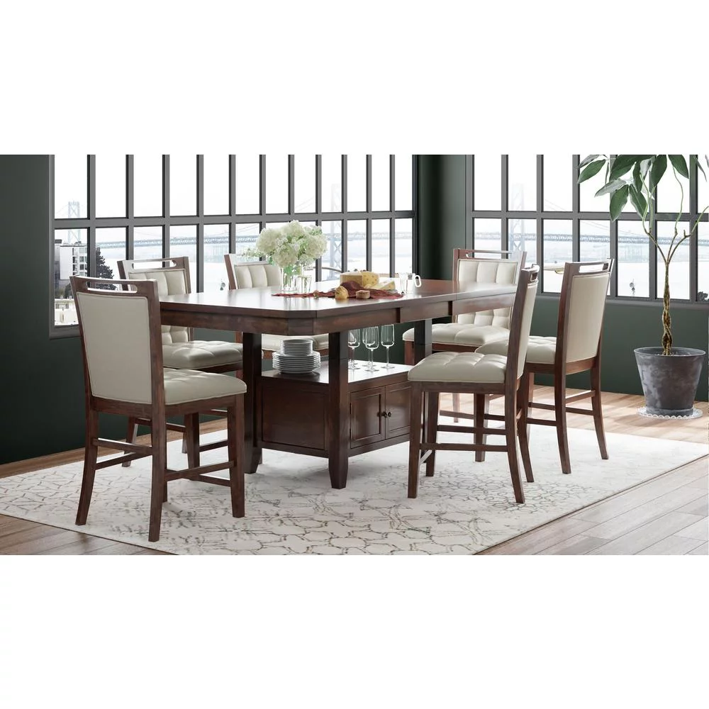Jofran Manchester Contemporary Adjustable Height 78