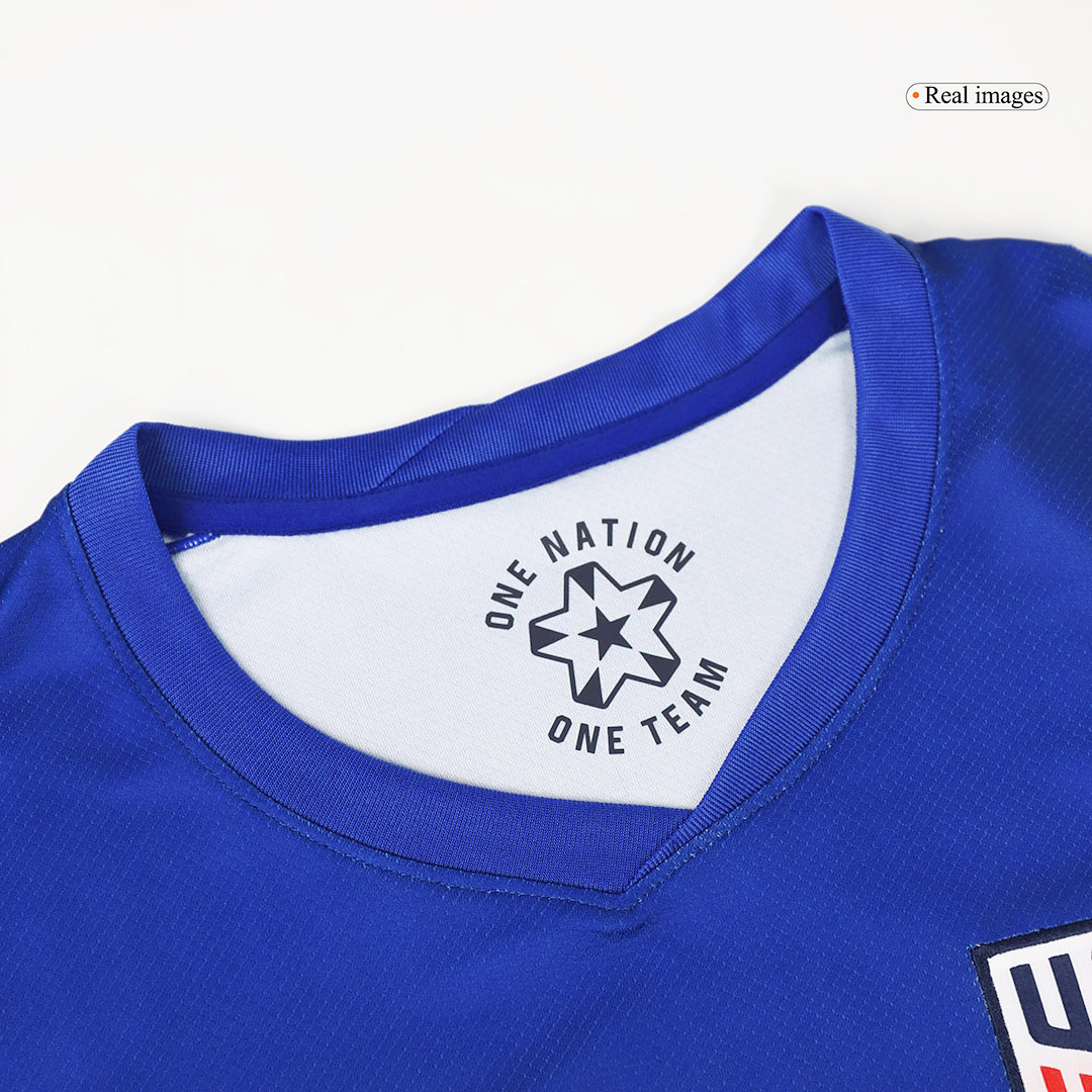 REYNA #7 USA Away Soccer Jersey Copa America
