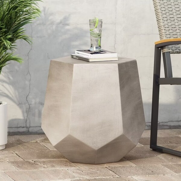 Modern Design Outdoor side table,for poolside,patio rocking chair