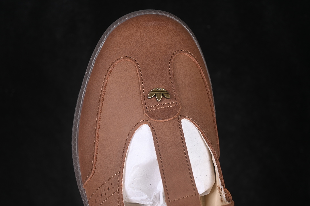 Adidas Samba Jane Mary Jane Lazy Life Shoes Coffee/Chocolate HP7130