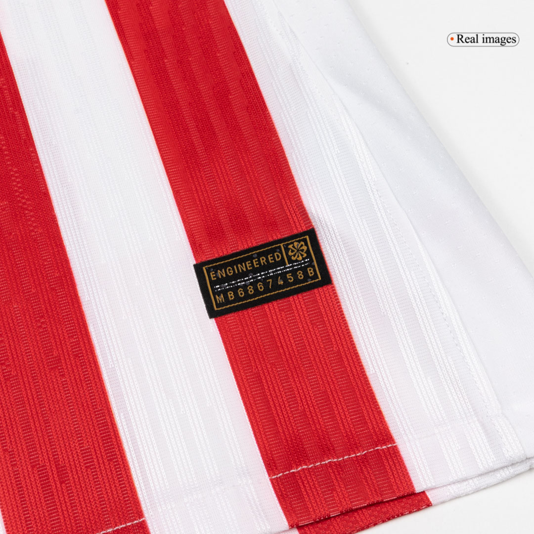 Atletico Madrid Home Player Version Jersey 2025/26