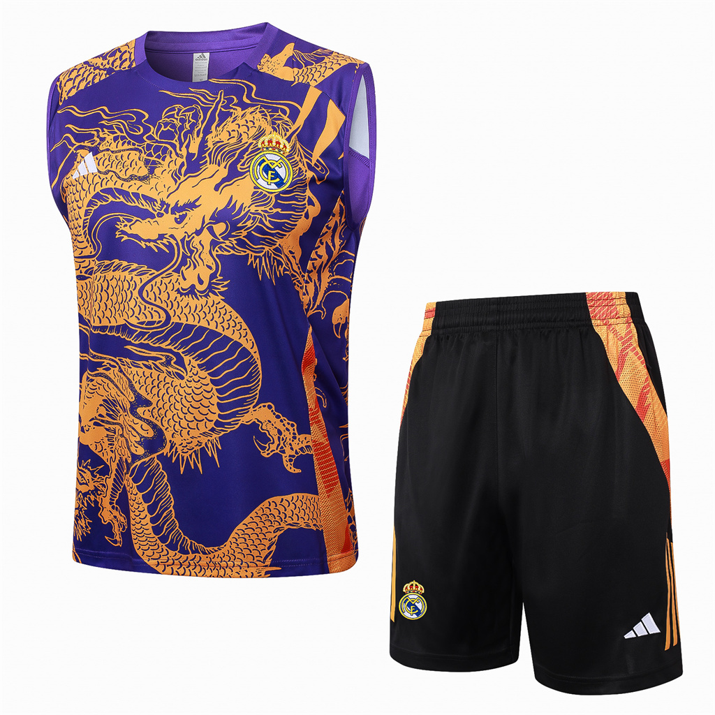 Real Madrid Training Jersey 24/25