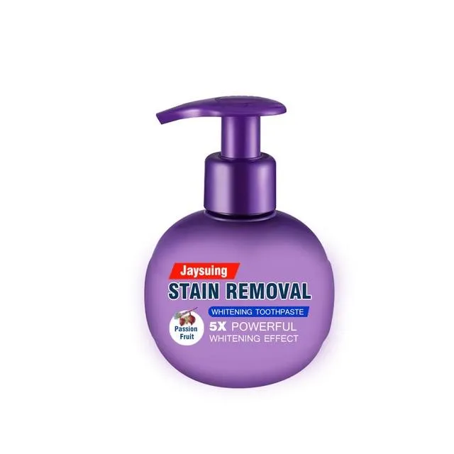 Intensive Stain Removal Teeth Whitening Toothpaste