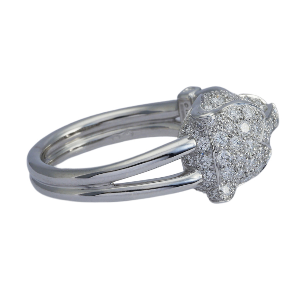 Cartier Panthère Do Ring 18K White Gold N4244700