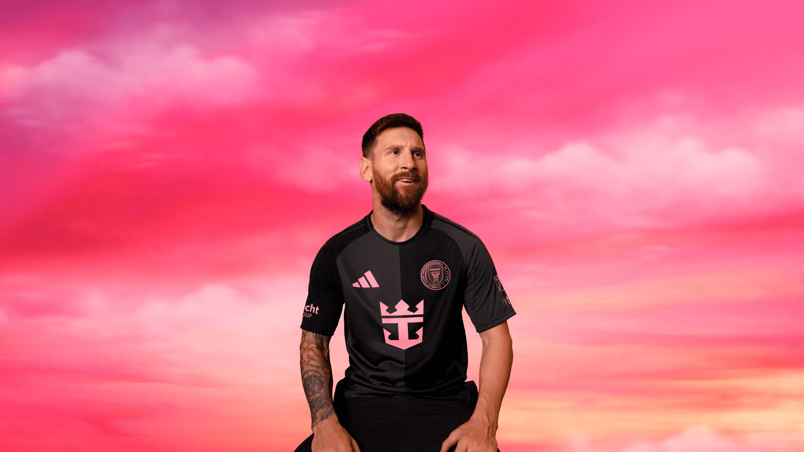 Inter Miami Away Soccer jersey