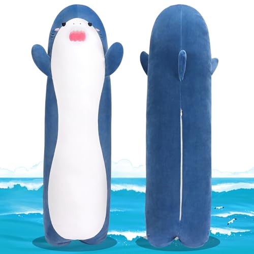 Large Shark Plush,33.5