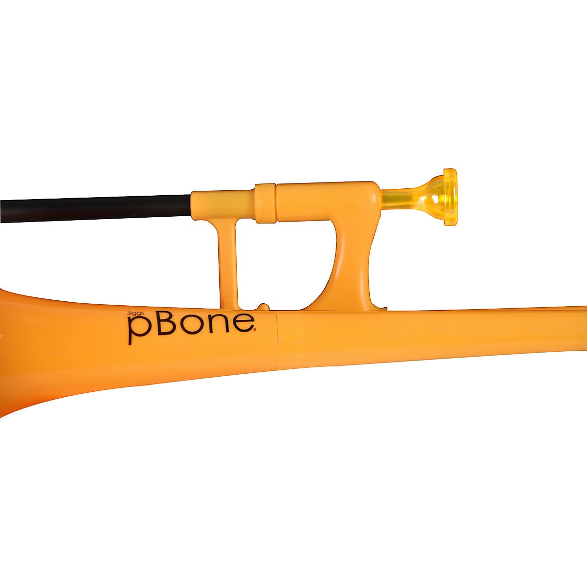 pBone PBONE1Y Jiggs Plastic Trombone, Yellow