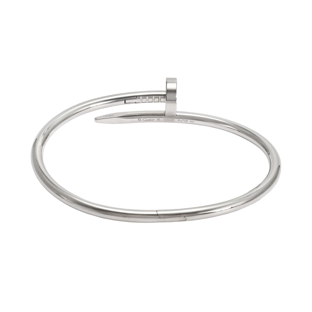 Cartier Juste un Clou Bracelet 18K White Gold B6048300