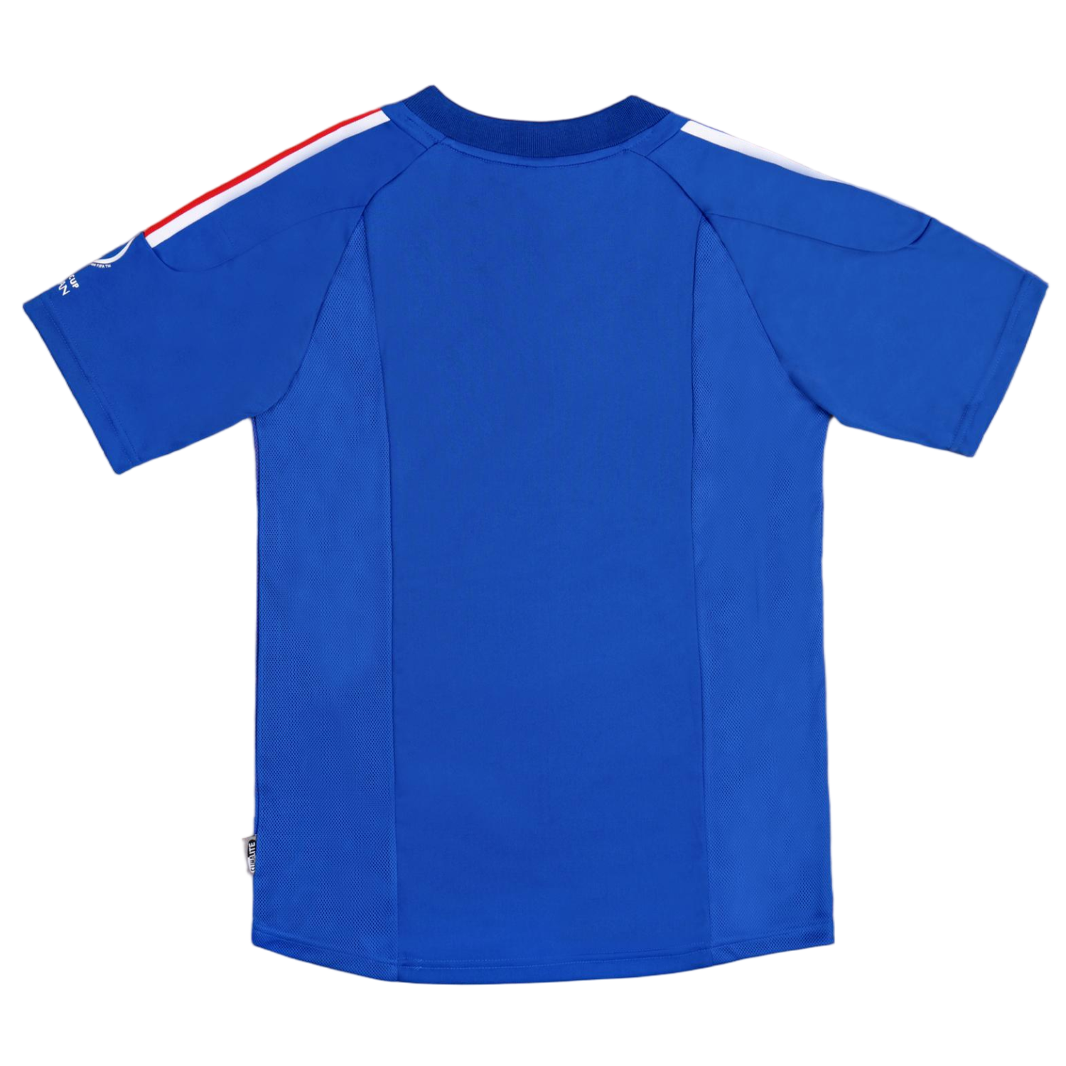 Retro 2002 France Home Jersey 3