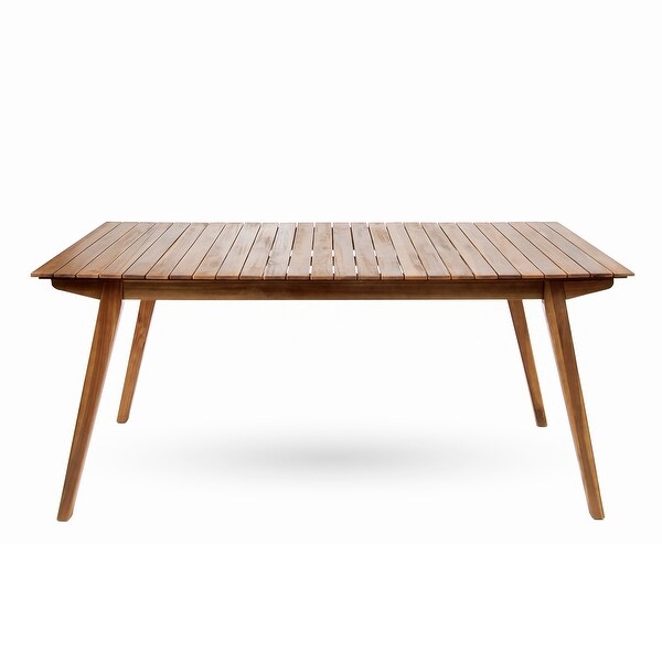 Acacia Wood table