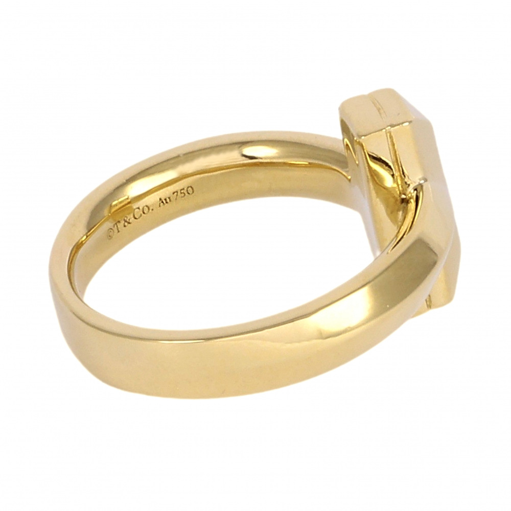 Tiffany & Co. Tiffany T T-one Ring 18K Yellow Gold 67795989