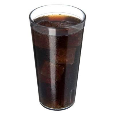 Carlisle 522007 Stackable 20 oz Clear Tumbler