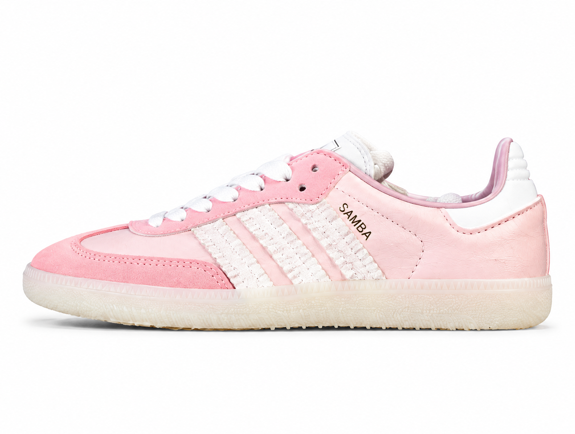 Adidas Samba Og Pink/White JR8830