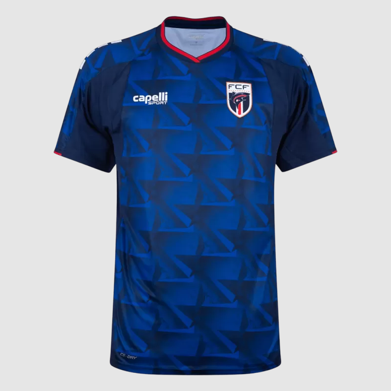 Cape Verde Home Soccer Jersey World Cup 2026