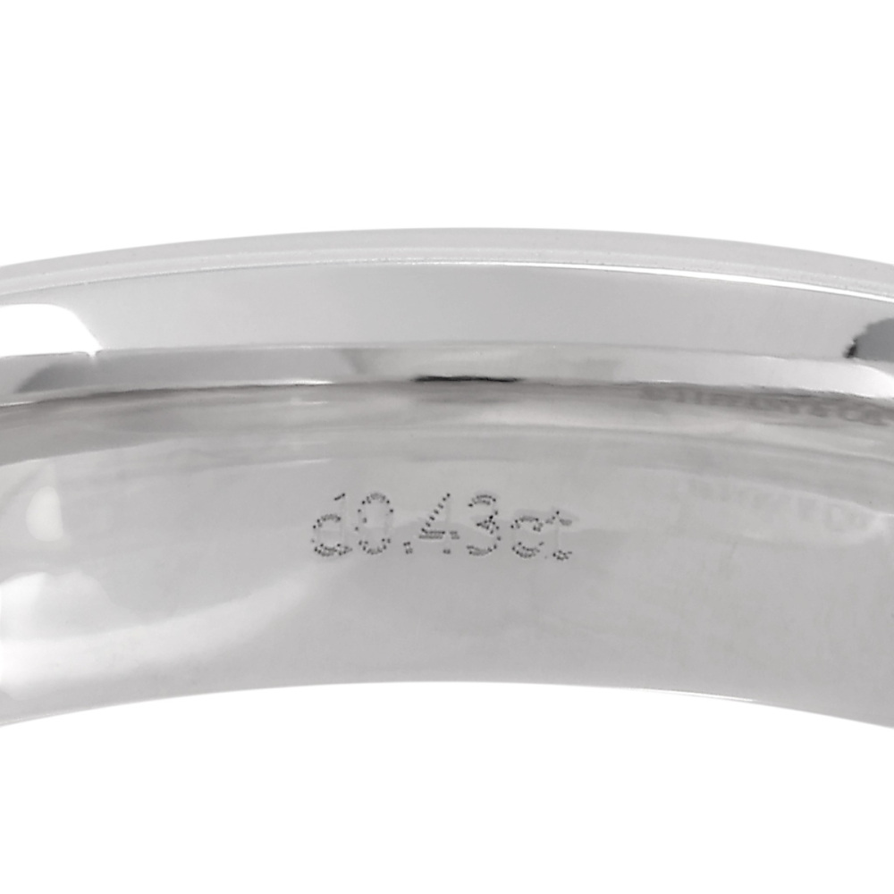 Tiffany & Co. Tiffany T Narrow Ring 18K White Gold Diamond 60151472