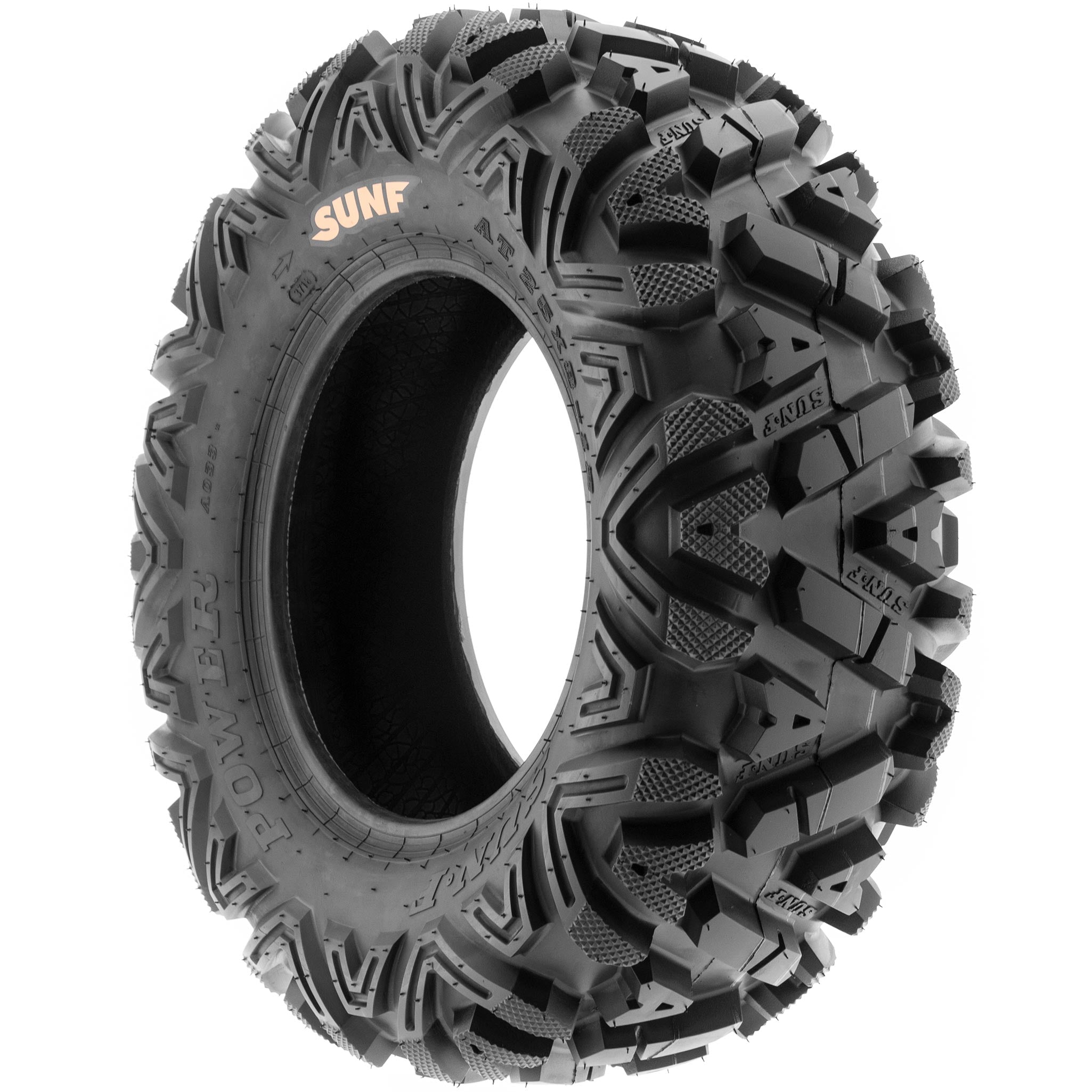 SunF ATV UTV Tires A033 25×8-12 25x8x12 6PR (Single)