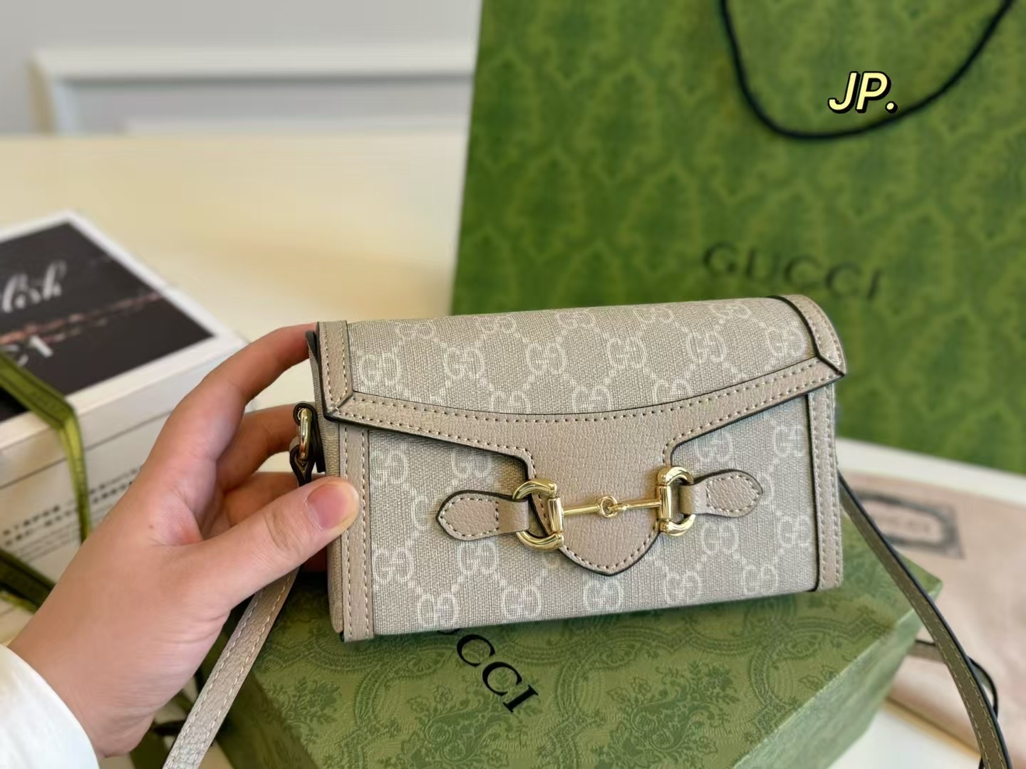 Gucci Horsebit1955 series box phone bag - cnluxepick
