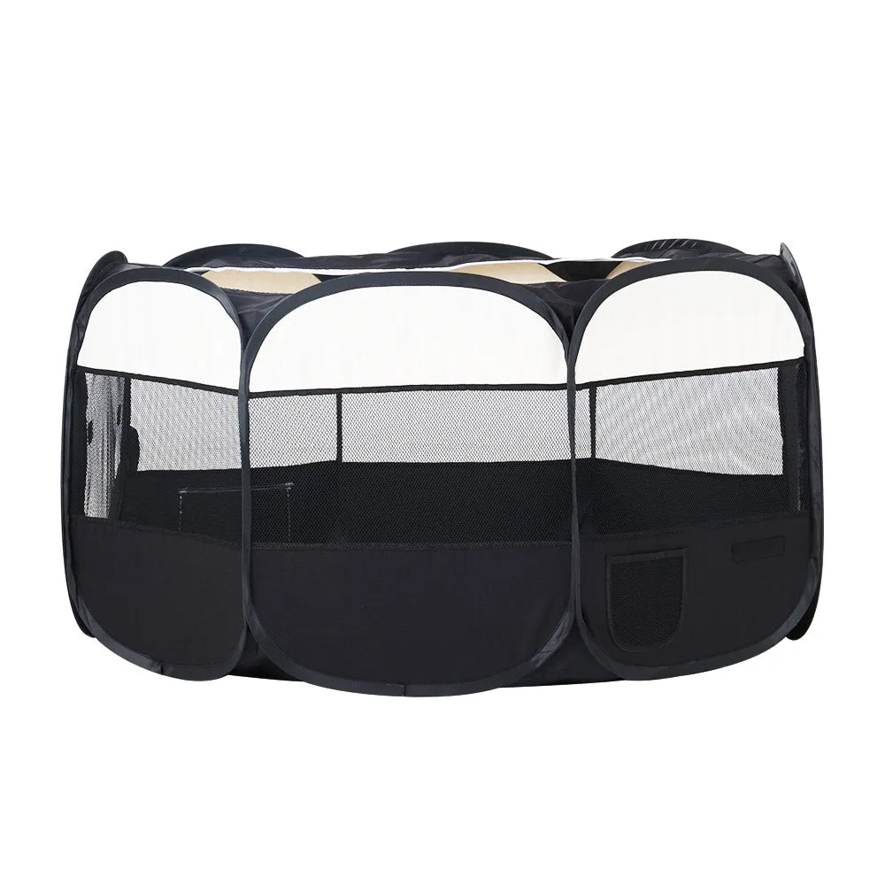 Pet Pet Dog Playpen Enclosure Crate 8 Panel Play Pen Tent Bag Puppy Fence 2XL