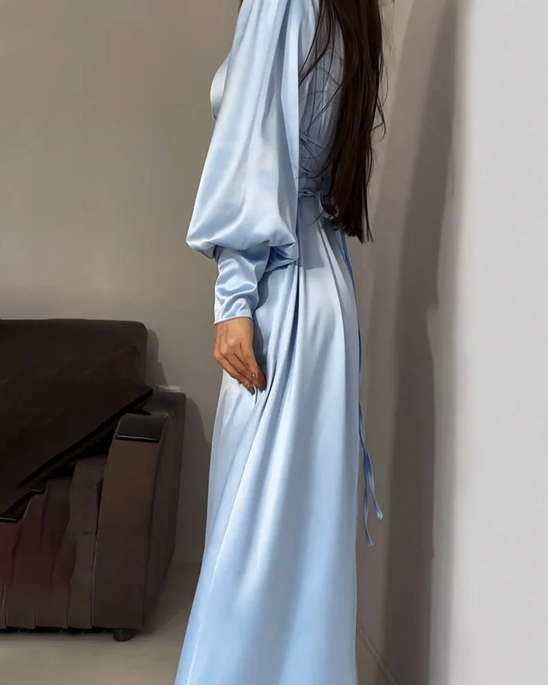 Elegant Empire Waist Maxi DressClistos