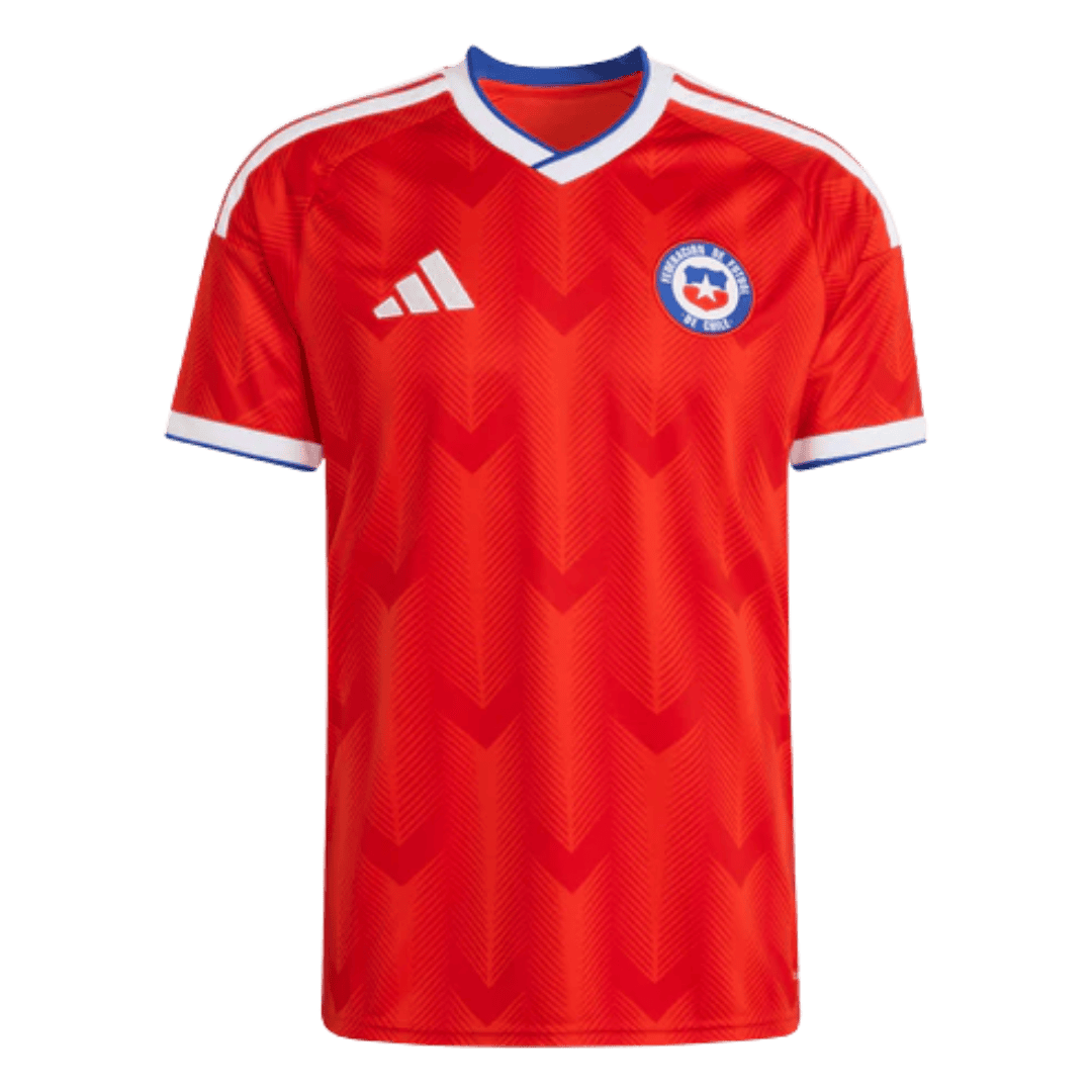 Chile Home Soccer Jersey World Cup 2026