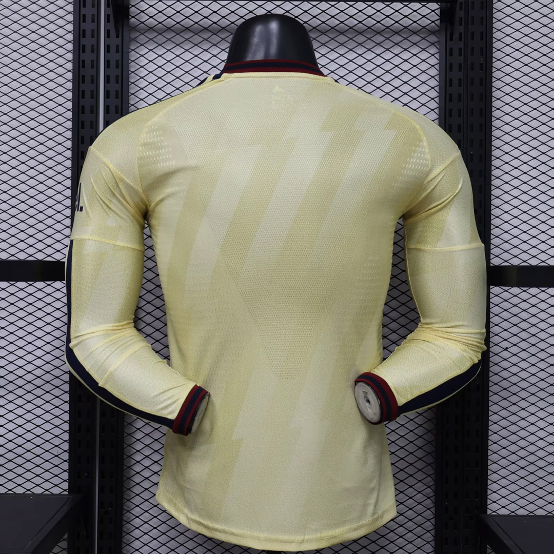 Player Version 2026/27 Arsenal Third Jersey Long Sleeves S-XXL 2