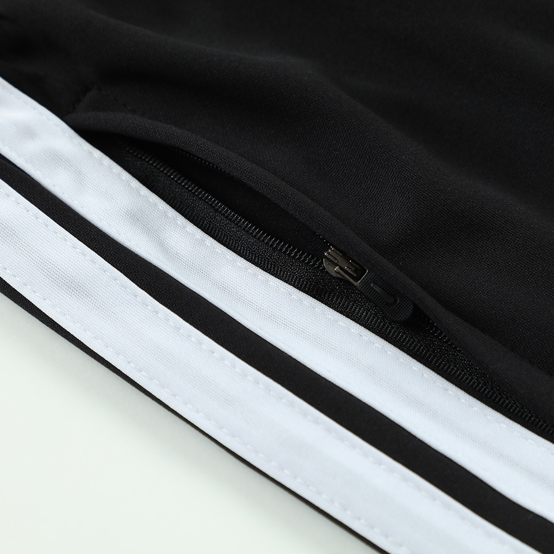 Germany 1/4 Zip Tracksuit 2026 Black